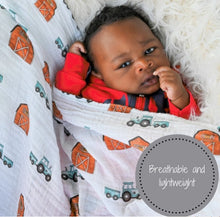 LollyBanks How We Roll Baby Swaddle Blanket