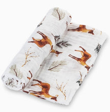 LollyBanks Oh Deer Baby Swaddle Blanket