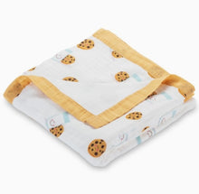 LollyBanks You Complete Me - Bamboo Milk and Cookies Baby Quilt
