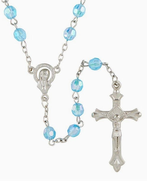 Acrylic Bead Rosary