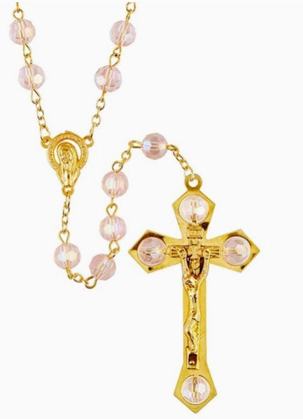 Evengelist Rosary Pink