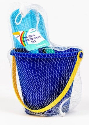 Toysmith 3PC Blue Sand Bucket Set