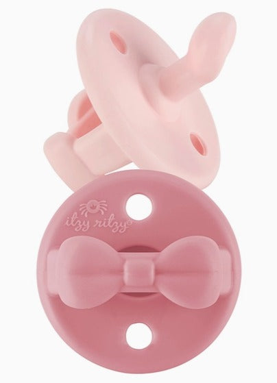 Itzy Ritzy Sweetie Soother Orthodontic Silicone Pacifier 6-18M