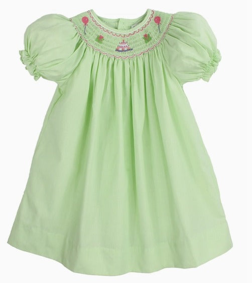 birthday smocked dress Smocked Birthday Girl Dress I Ruth and Ralph 4T / Dress