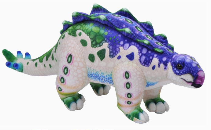 Wild Republic Dinosauria Iv Stegosaurus Stuffed Animal 12