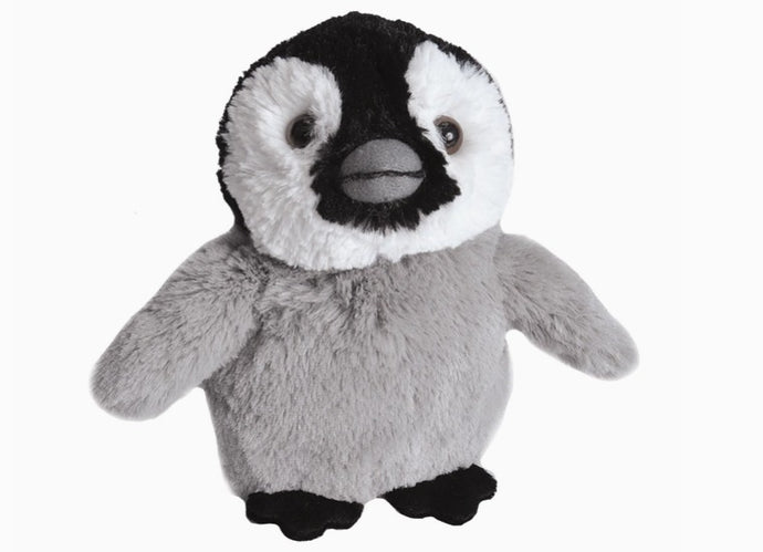 Wild Republic Hug'ems-Mini Emperor Penguin Chick Stuffed Animal 7