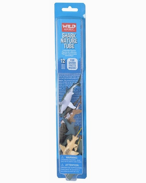 Wild Republic Shark Nature Tube