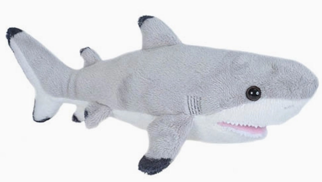 Wild Republic Sea Critters Blacktip Shark Stuffed Animal 11