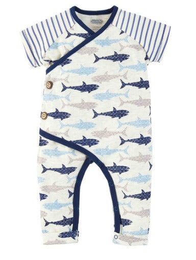 Mudpie Shark One-Piece