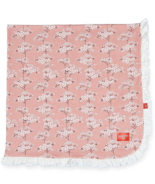 Magnetic Me Cherry Blossom Modal Blanket