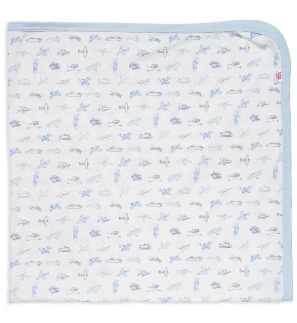 Magnetic Me Airplanes Baby Blanket