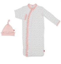 Magnetic Me Carousel Modal Magnetic Sack Gown + Hat Set
