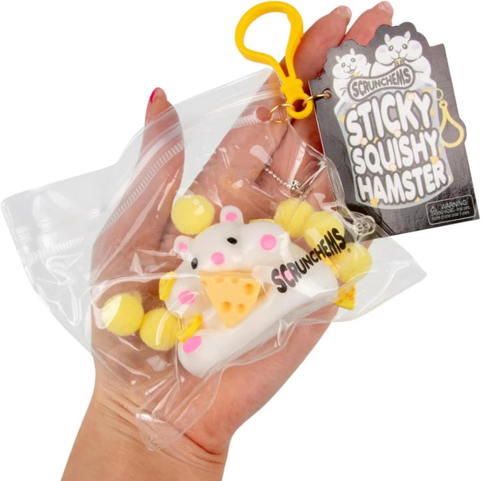 One for Fun- Scrunchems Squishy Hamster