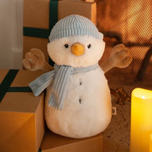WS Lushee Flurry Snowman Md 10"