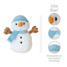 WS Lushee Flurry Snowman Md 10"