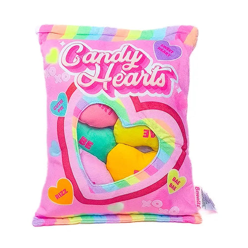 Mini Plushie- Sweet Candy Hearts