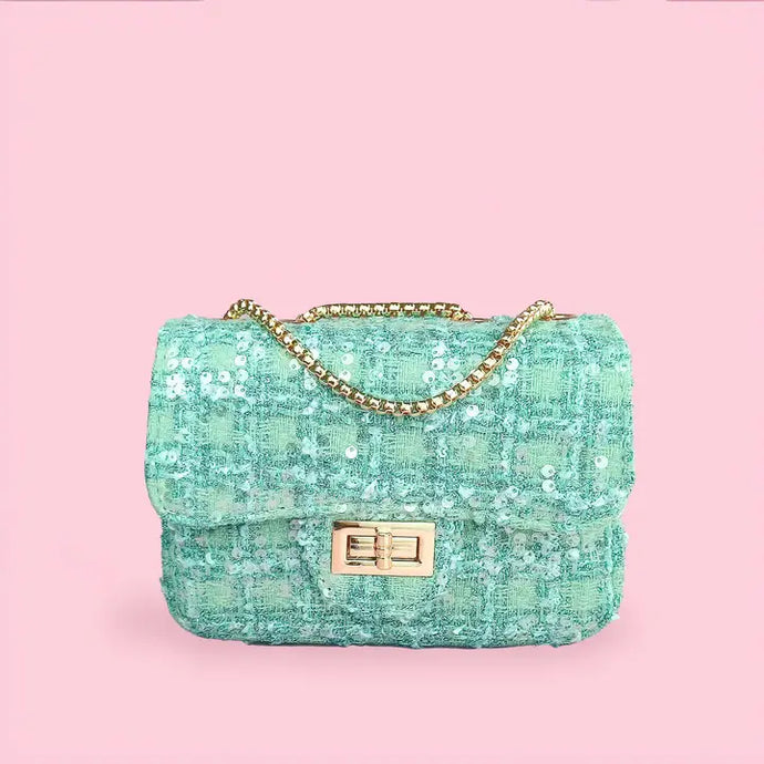 Turquoise Twilight Handbag