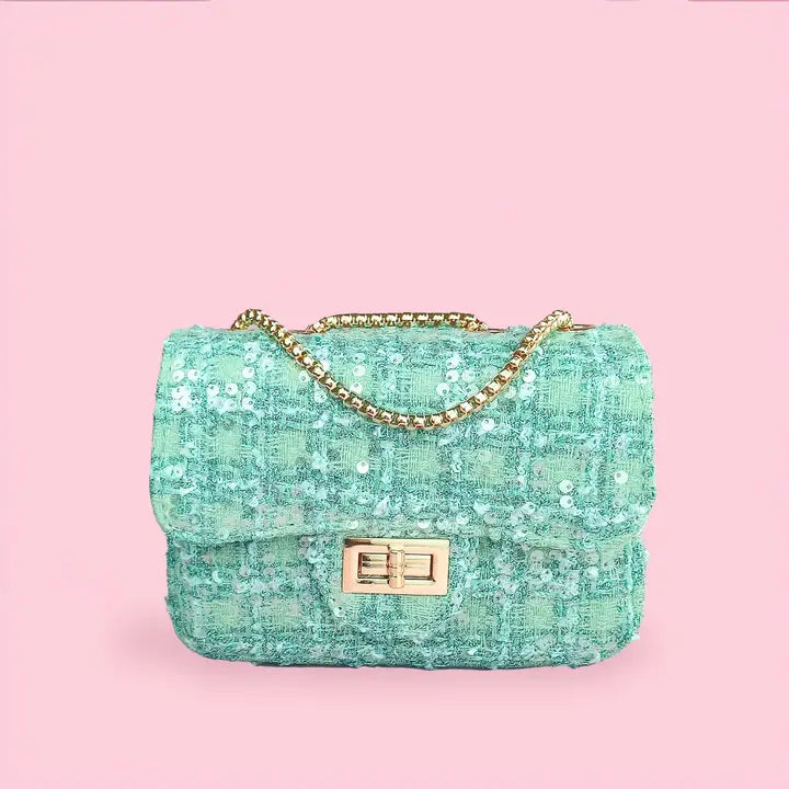 Turquoise Twilight Handbag