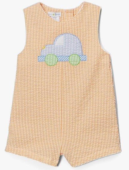 Petit Ami Car Applique Sunsuit