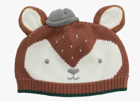 Forrest the Fox Knit Hat