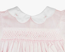 Petit Ami Hand Embroidered Smocked Bubble