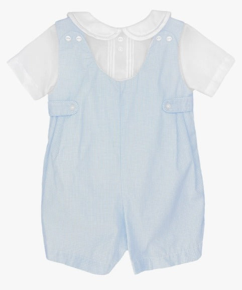 Romper with Side Tabs