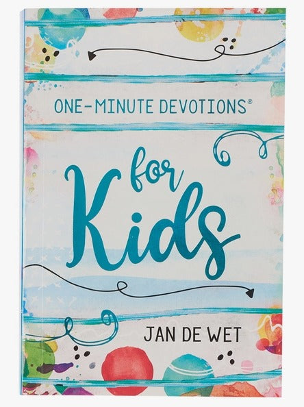 One-Minute Devotions for Kids