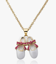 Lmts Ballet Shoe Bow Necklace