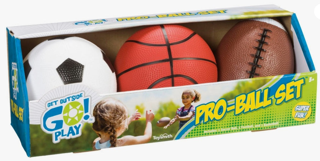 GO! Pro-Ball Set