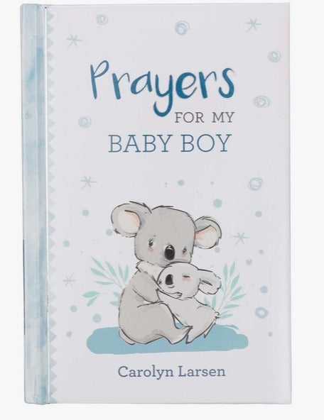 Prayers for My Baby (Boy &Girl Versions) Padded Hard Cover Prayer Book