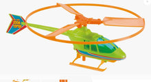 GO! Launch Sky Zoom Copter, Rip-Cord Action, Up to 30ft