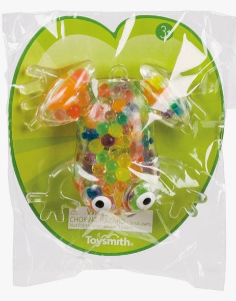 Toysmith Squeezy Frog, 4 inch