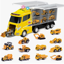 Fun Little Toys 12 in 1 Die-Cast Construction Truck Toy