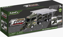 Fun Little Toys 12-in-1 Military Truck Toy Set
