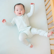 Kyte Baby Zippered Romper in Dew