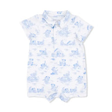Angel Dear Puppy Toile Blue - Polo Shortie