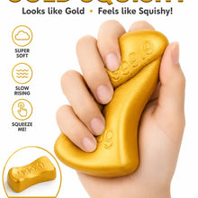Gold Squishy – Slow Rising Gold Bar Squishy Toy