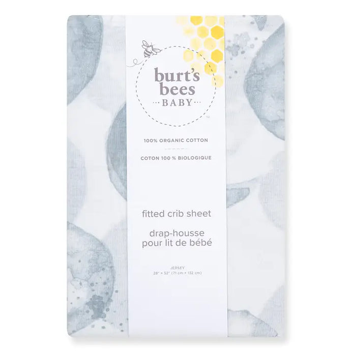 Burt's Bees Baby Hello Moon Crib Sheet