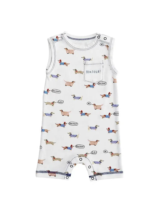 Bonjour Tank Romper