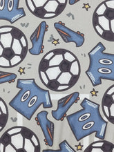 Clover Cottage Soccer Boy Romper