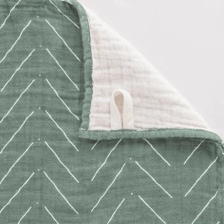 Itzy Ritzy Breastfeeding Boss™ | Sage Mudcloth