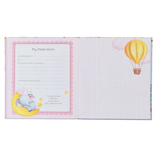 Christian Art Gifts Baby Memory Book For Girls