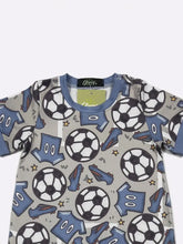 Clover Cottage Soccer Boy Romper