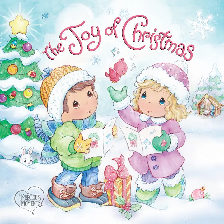 Joy of Christmas (Precious Moments) Book