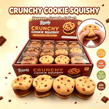 Crunchy Building Block Cookie Squishy Fidget Toy