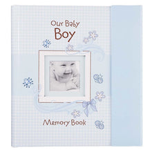 Christian Art Gifts Memory Book Our Baby Boy Padded Hardcover