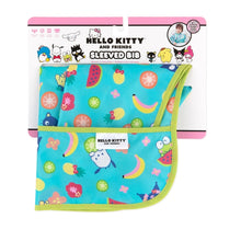 Bumkins Sleeved Bib: Hello Kitty and Friends® Fruit Punch