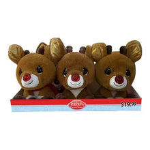 Precious Moments Rudolph 9” LED Plush 6-unit Display