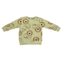 Rone Rofe Lions Brushed Back Jersey Sweatshirt & Ribbed Joggers