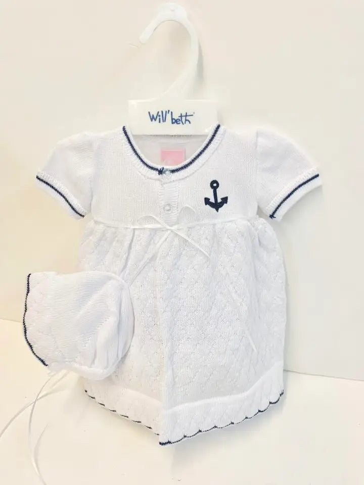 Will Beth 3 Pcs Sailor Dress
